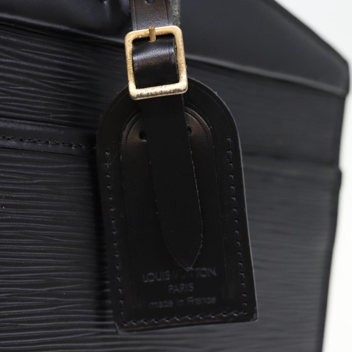 LOUIS VUITTON Epi Riviera Hand Bag Noir Black M48182 LV yk12702