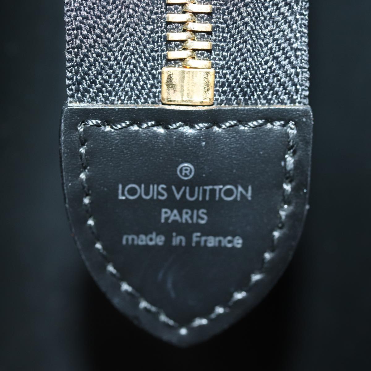 LOUIS VUITTON Epi Riviera Hand Bag Noir Black M48182 LV yk12702