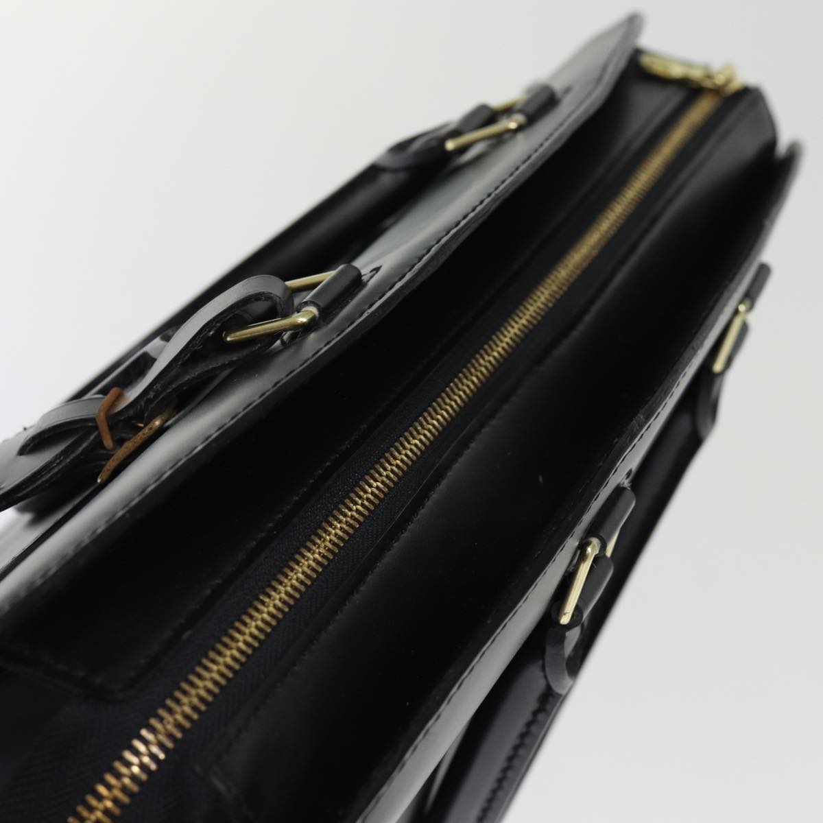 LOUIS VUITTON Epi Riviera Hand Bag Noir Black M48182 LV yk12702