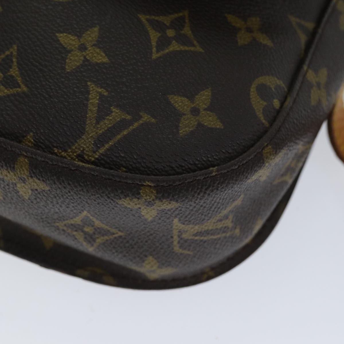 LOUIS VUITTON Monogram Saint Cloud GM Shoulder Bag M51242 LV yk12705
