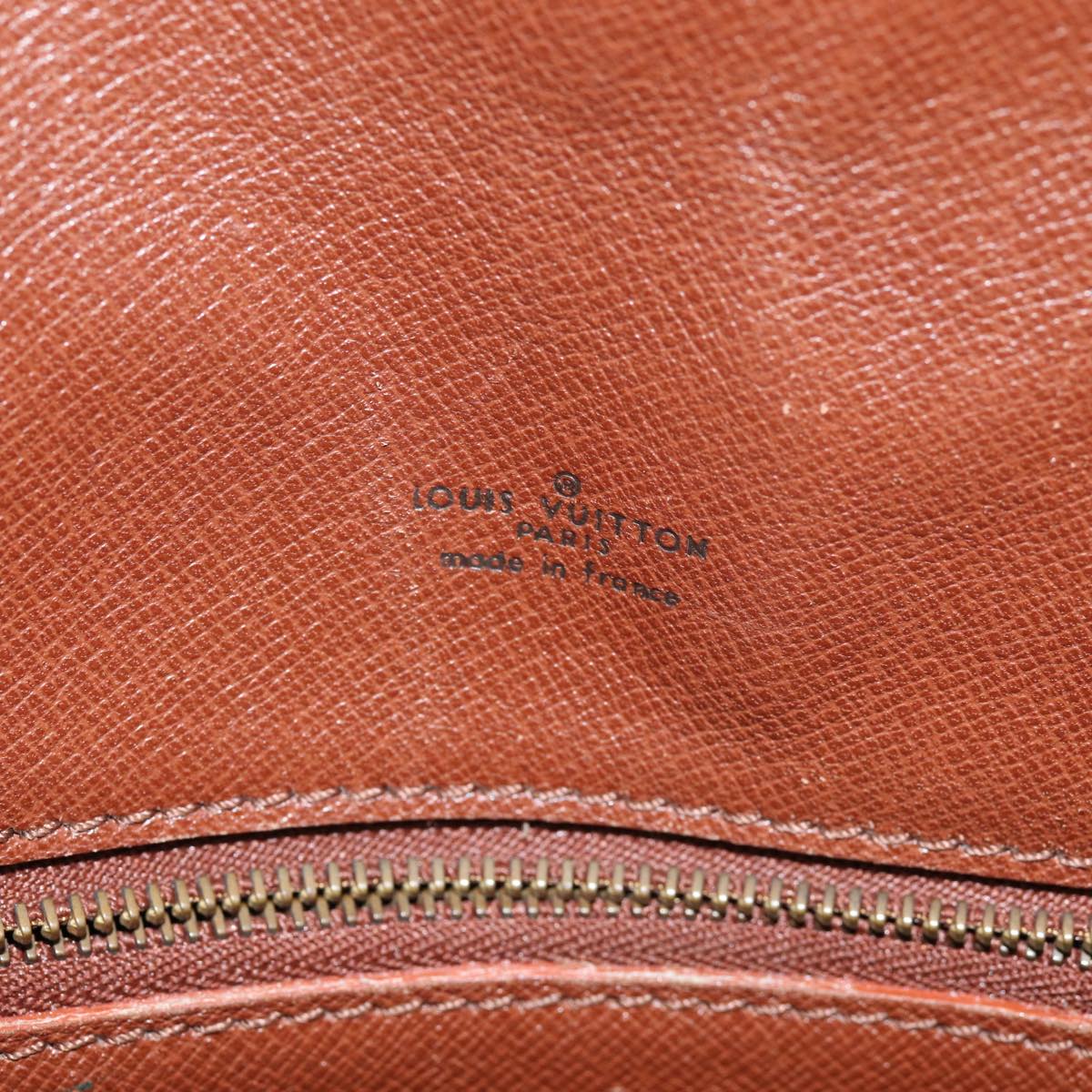 LOUIS VUITTON Monogram Saint Cloud GM Shoulder Bag M51242 LV yk12705