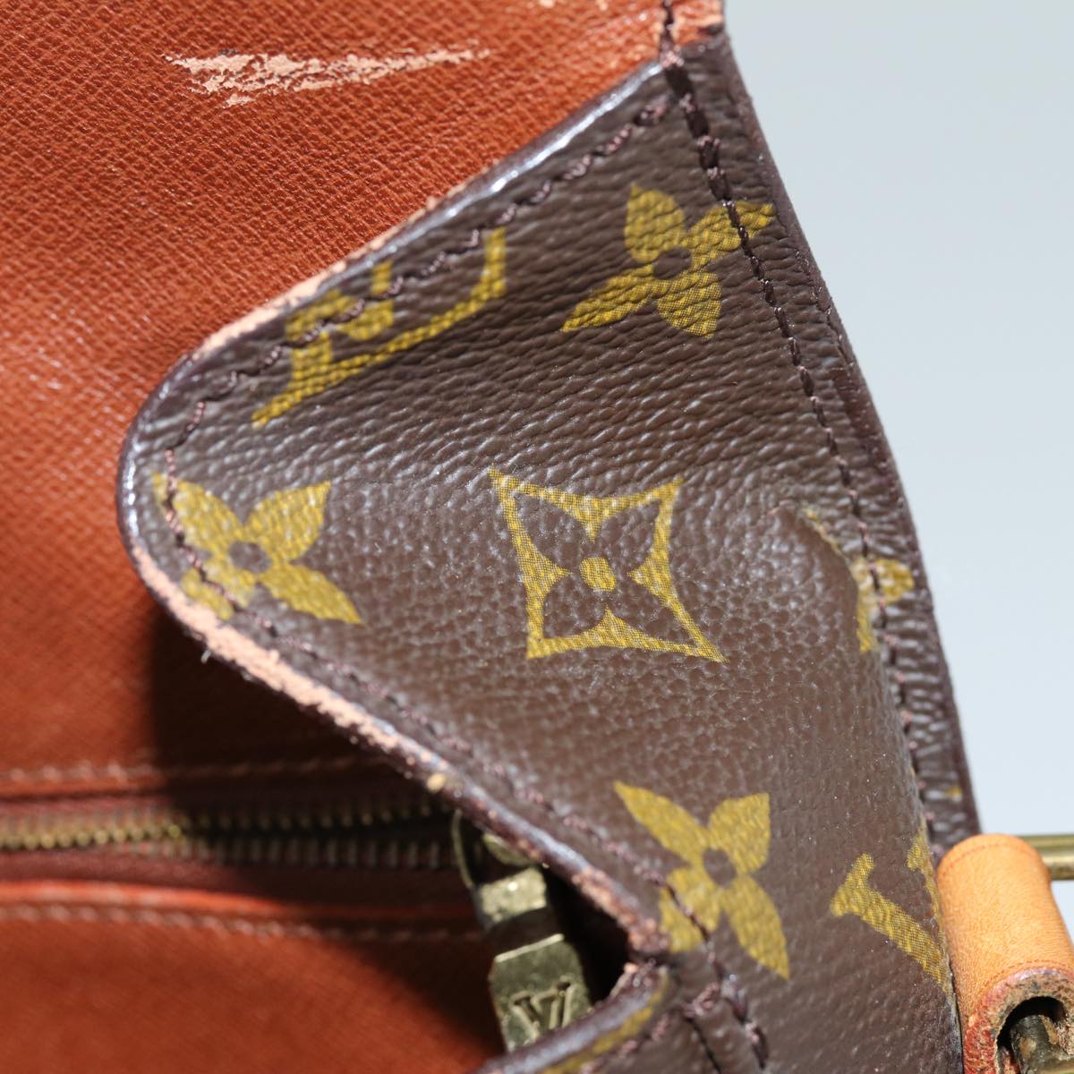 LOUIS VUITTON Monogram Saint Cloud GM Shoulder Bag M51242 LV yk12705