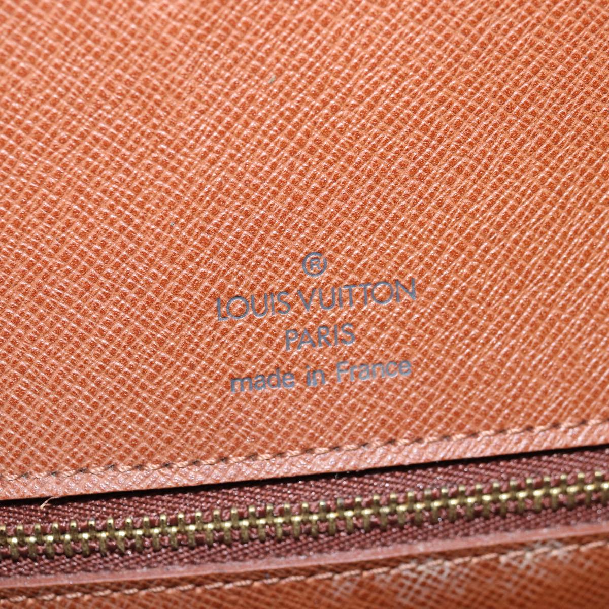 LOUIS VUITTON Monogram Saint Cloud GM Shoulder Bag M51242 LV yk12708
