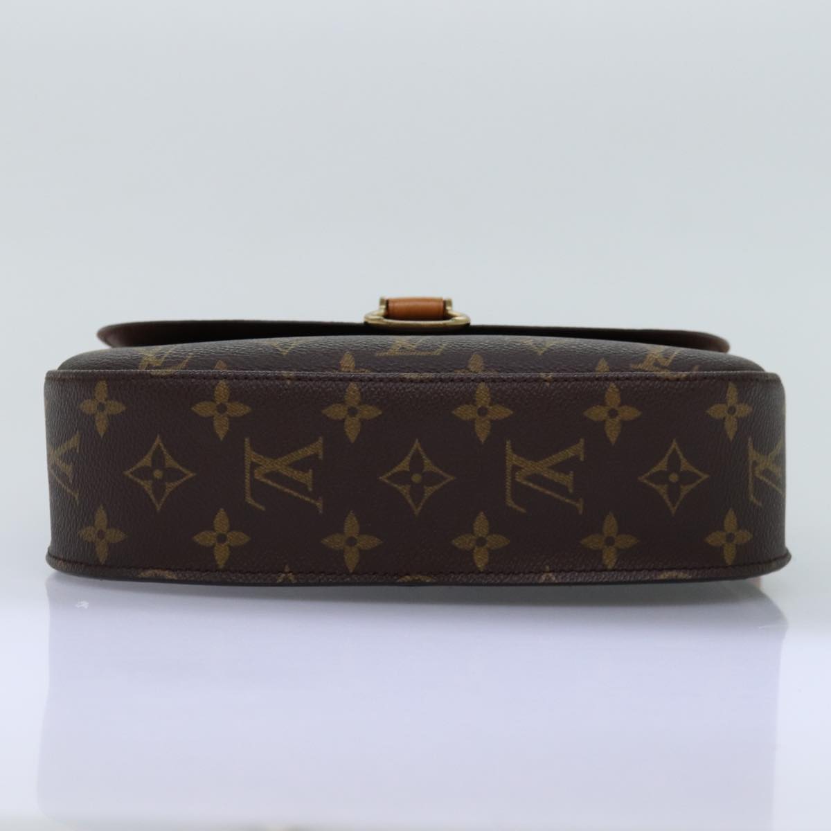 LOUIS VUITTON Monogram Saint Cloud GM Shoulder Bag M51242 LV yk12708