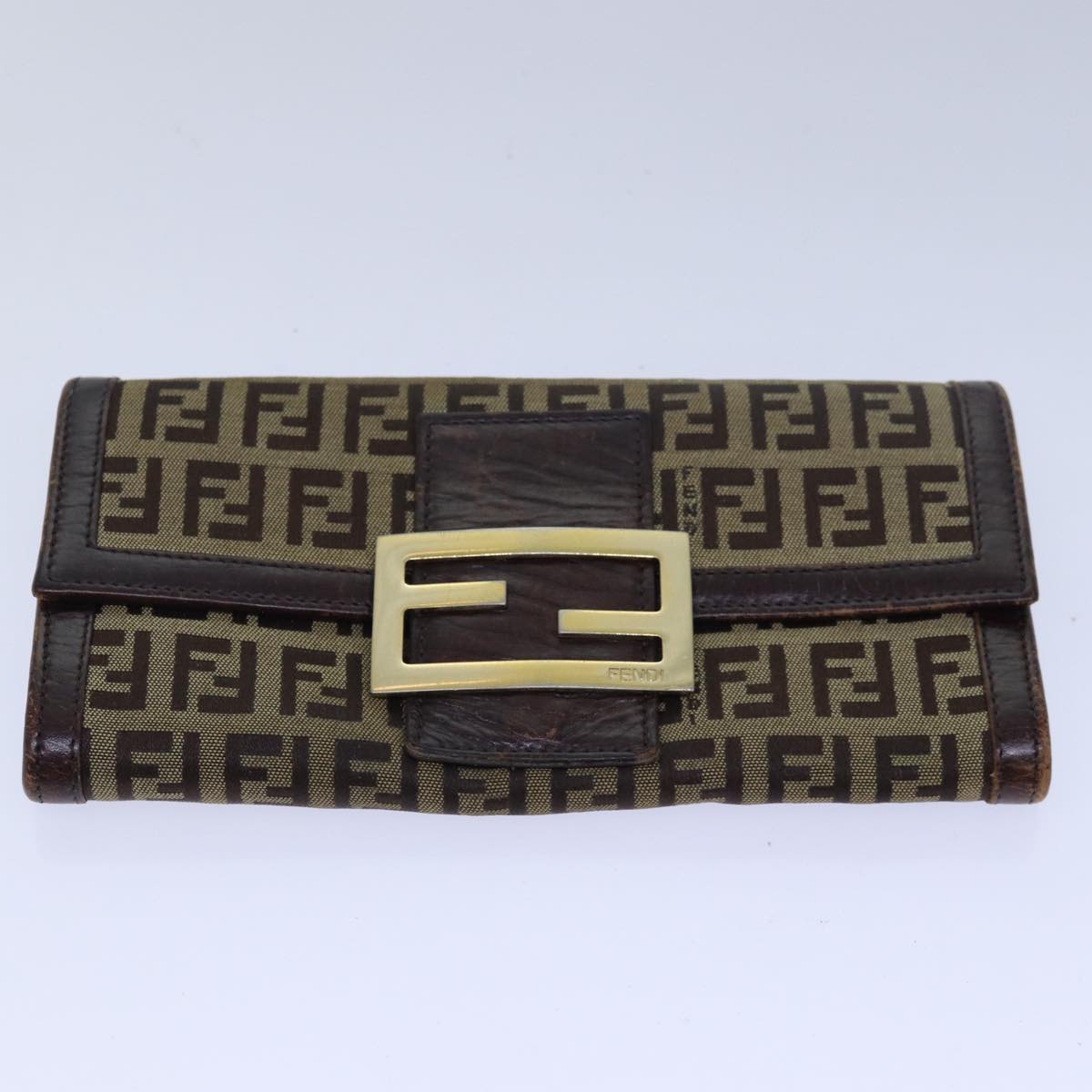 Luxury Fendi Gucci GG Canvas Wallet Leather 4Set Black Beige whiteyk12710