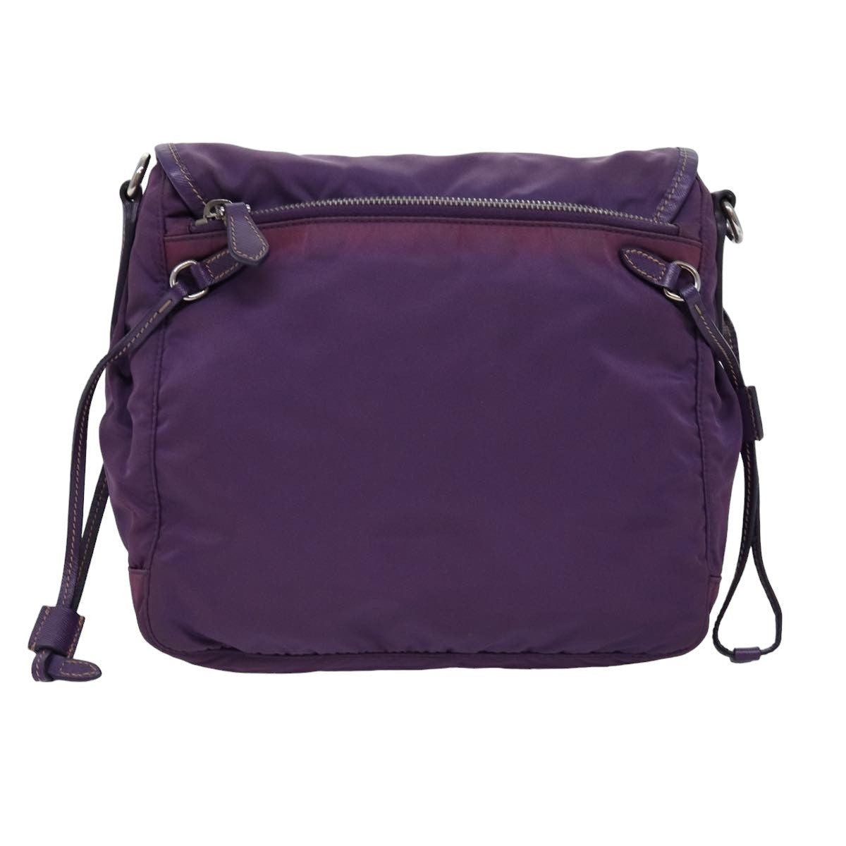 Luxury PradaShoulder Bag Nylon Purple yk12728