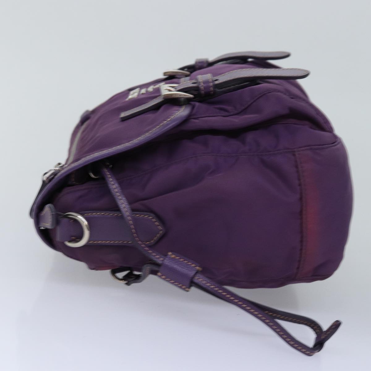 Luxury PradaShoulder Bag Nylon Purple yk12728