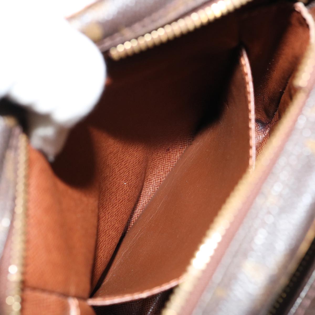 LOUIS VUITTON Monogram Amazon Shoulder Bag M45236 LV yk12827
