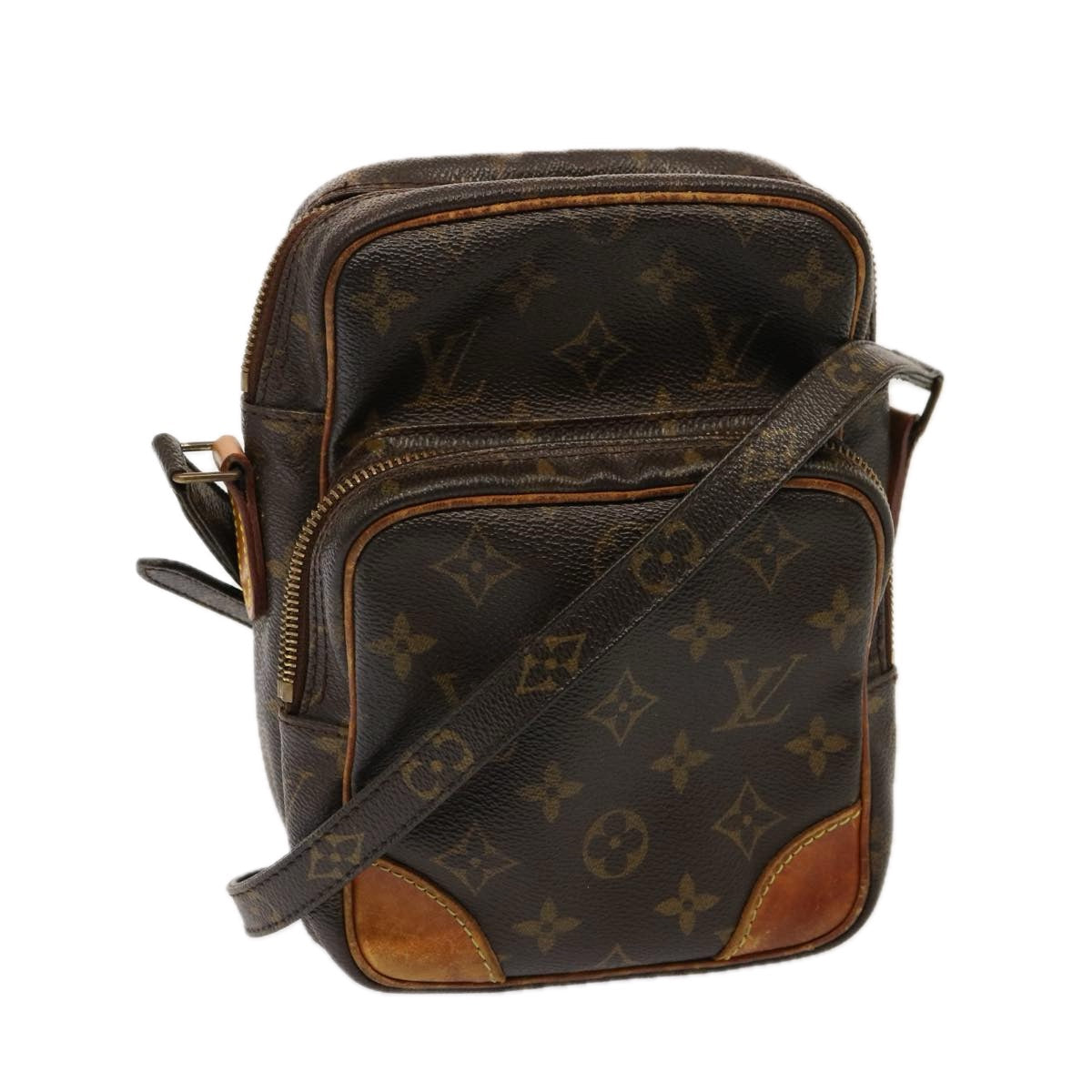 LOUIS VUITTON Monogram Amazon Shoulder Bag M45236 LV yk12827