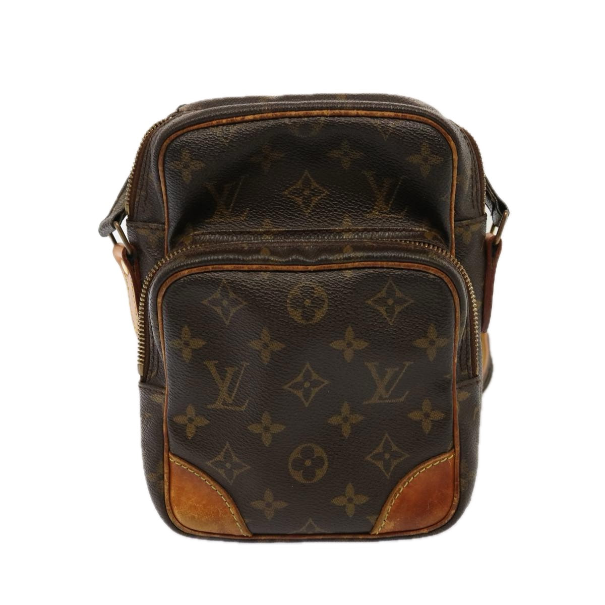 LOUIS VUITTON Monogram Amazon Shoulder Bag M45236 LV yk12827