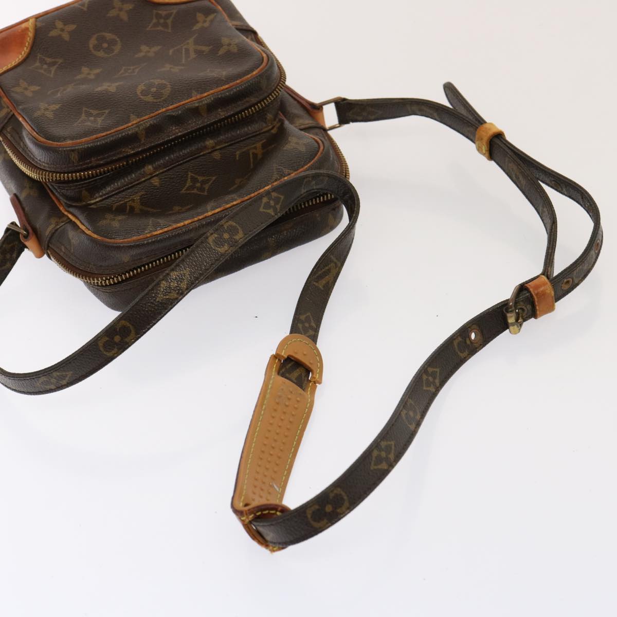 LOUIS VUITTON Monogram Amazon Shoulder Bag M45236 LV yk12827