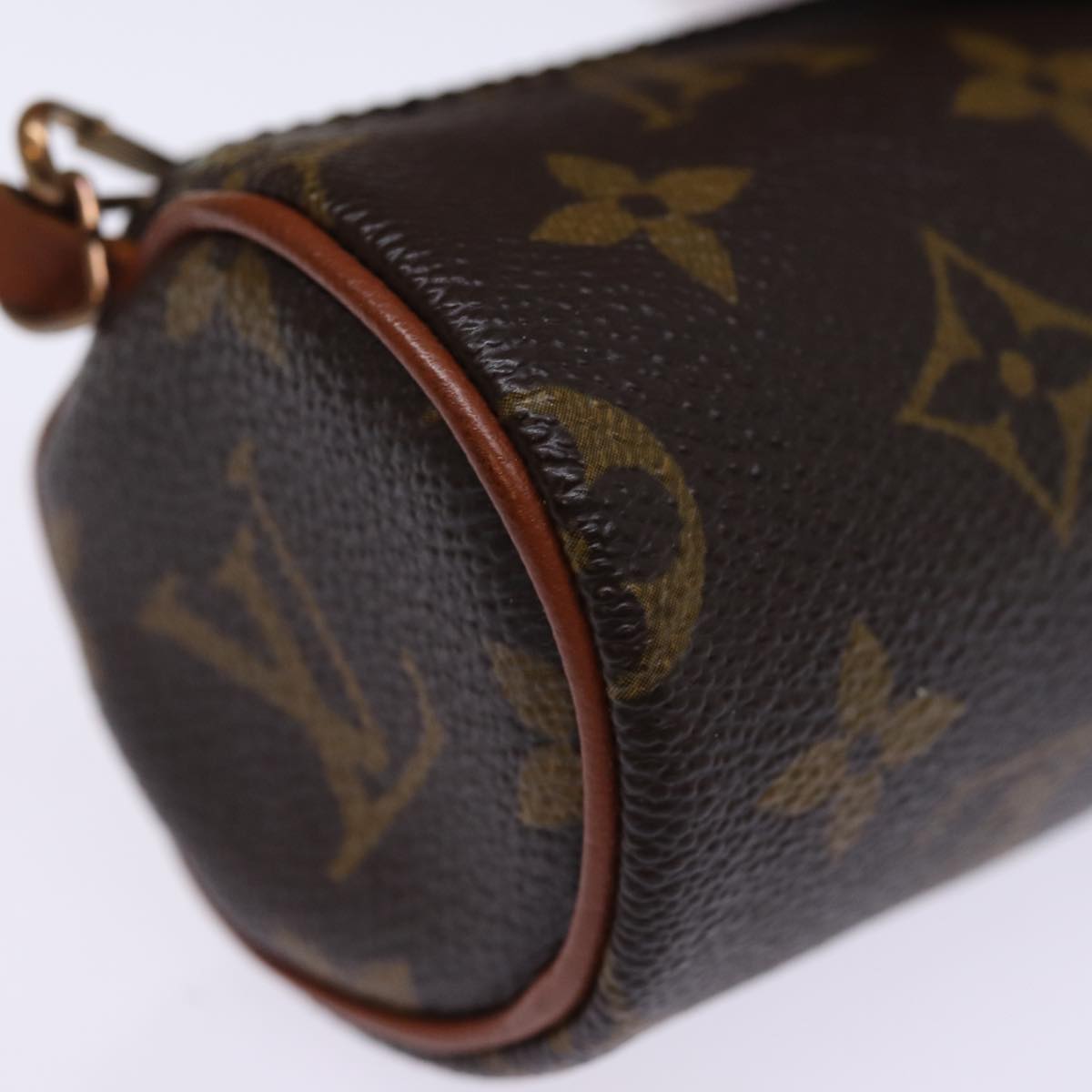LOUIS VUITTON Monogram Papillon Pouch Vintage LV yk12873
