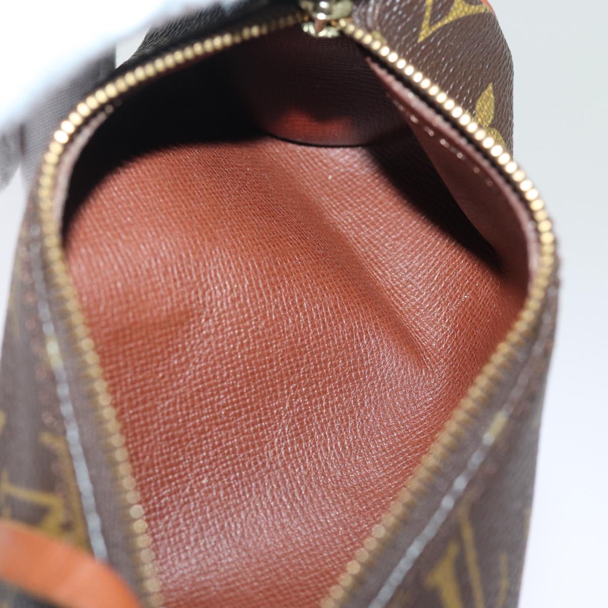 LOUIS VUITTON Monogram Papillon Pouch Vintage LV yk12873