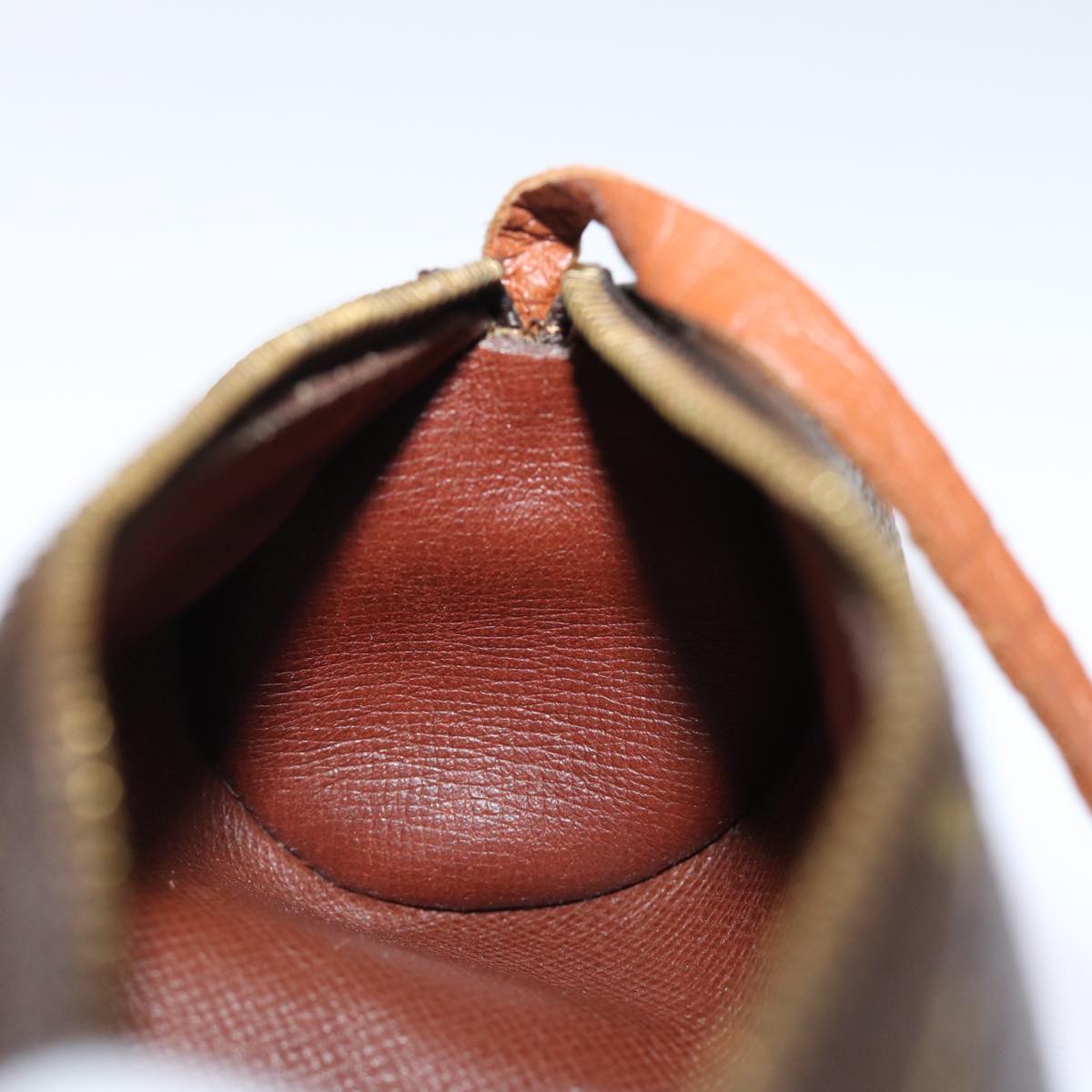 LOUIS VUITTON Monogram Papillon Pouch Vintage LV yk12873