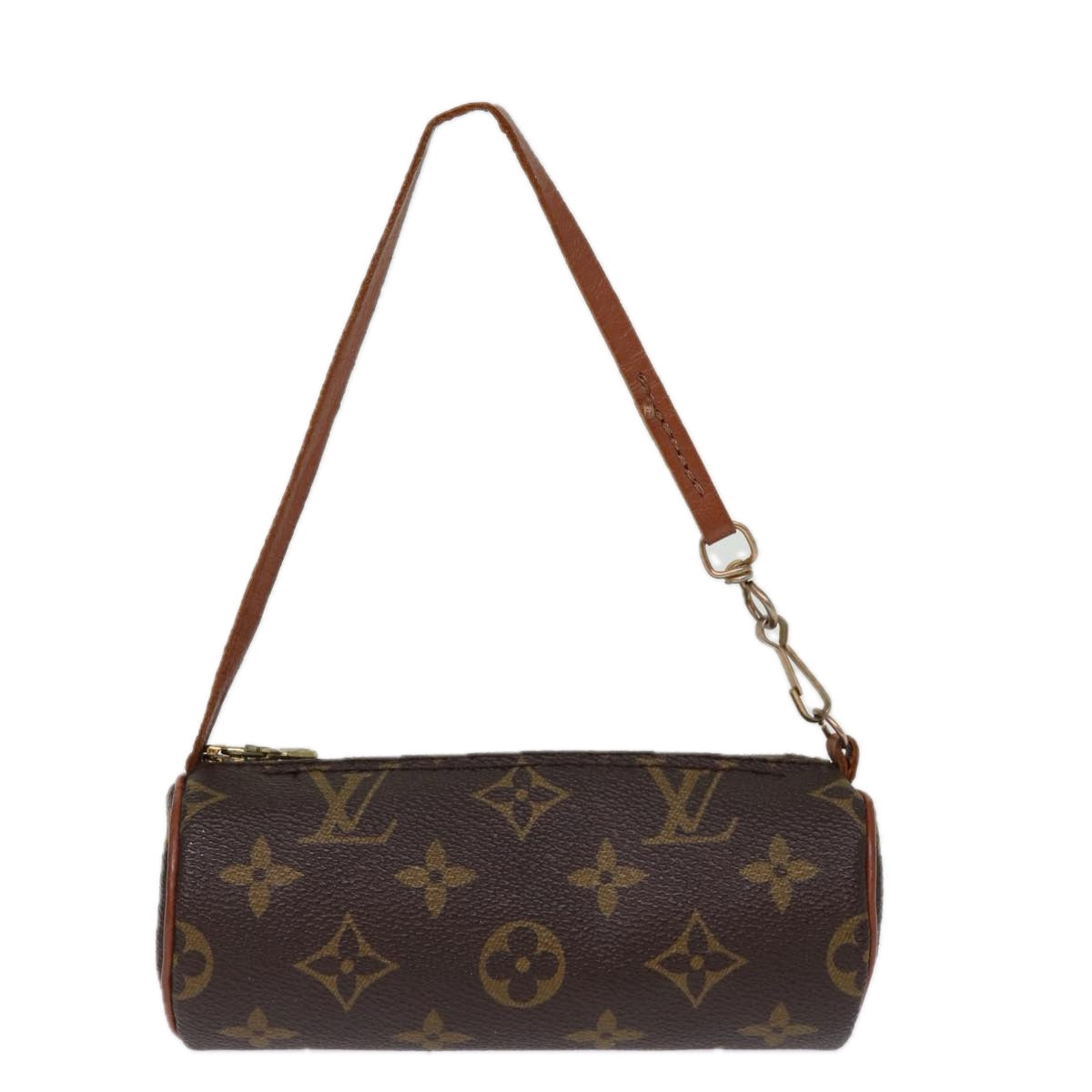 LOUIS VUITTON Monogram Papillon Pouch Vintage LV yk12873