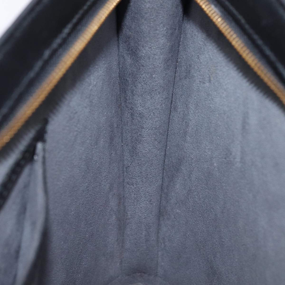 LOUIS VUITTON Epi Saint Jacques Hand Bag Black M52272 LV yk13090