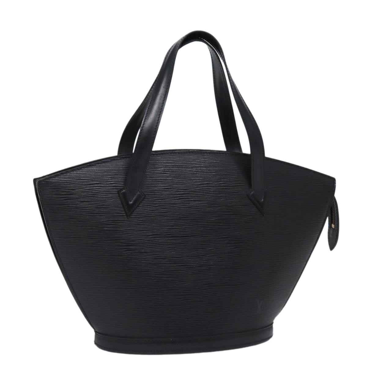 LOUIS VUITTON Epi Saint Jacques Hand Bag Black M52272 LV yk13090