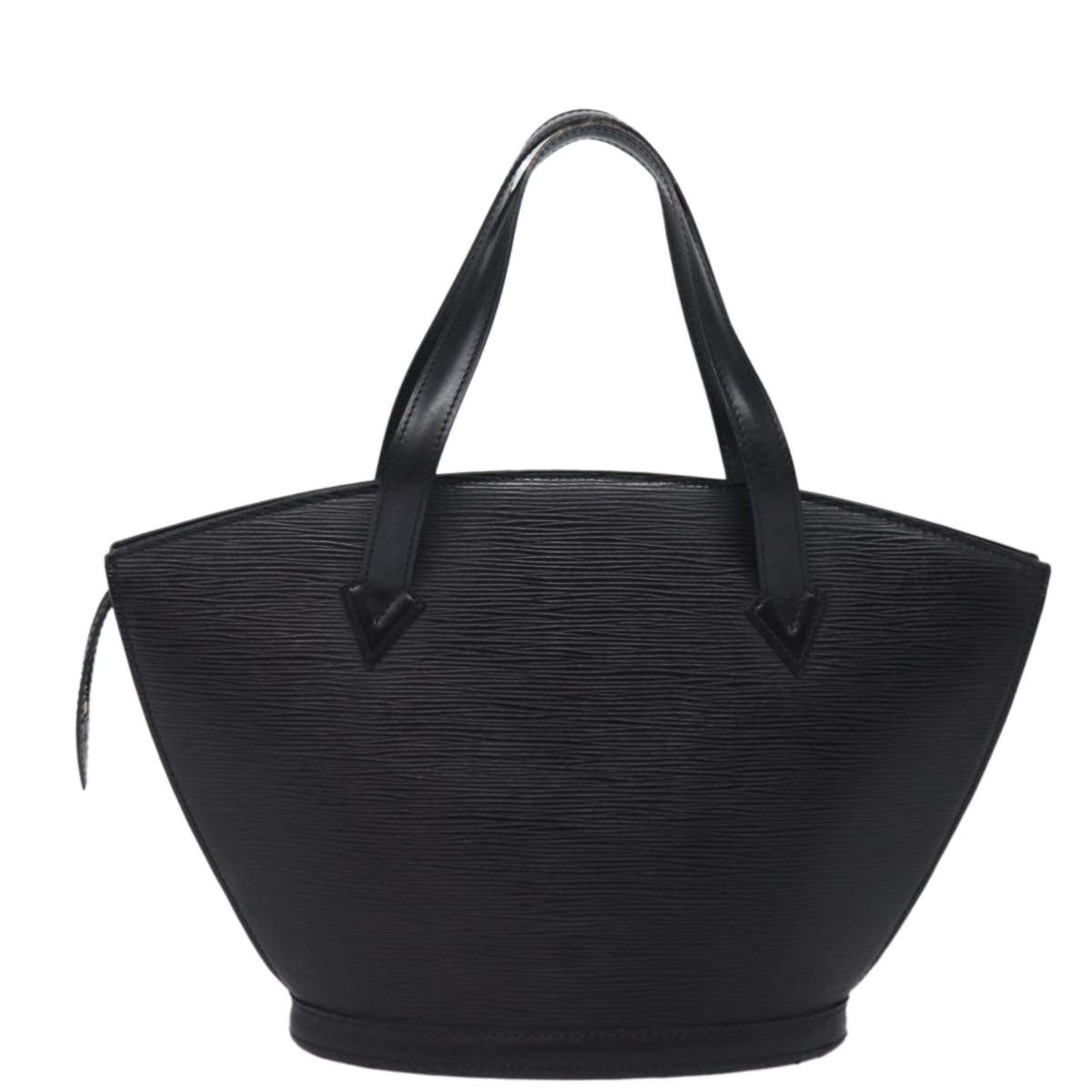 LOUIS VUITTON Epi Saint Jacques Hand Bag Black M52272 LV yk13090