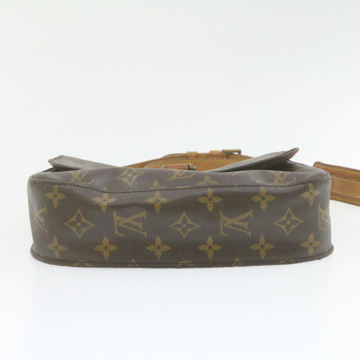 LOUIS VUITTON Monogram Saint Cloud GM Shoulder Bag M51242 LV yk1318