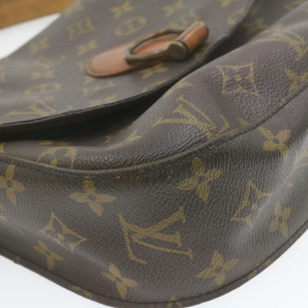 LOUIS VUITTON Monogram Saint Cloud GM Shoulder Bag M51242 LV yk1318