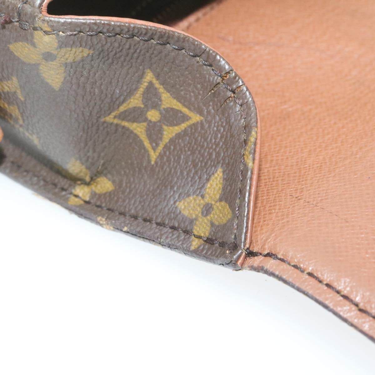 LOUIS VUITTON Monogram Saint Cloud GM Shoulder Bag M51242 LV yk1318