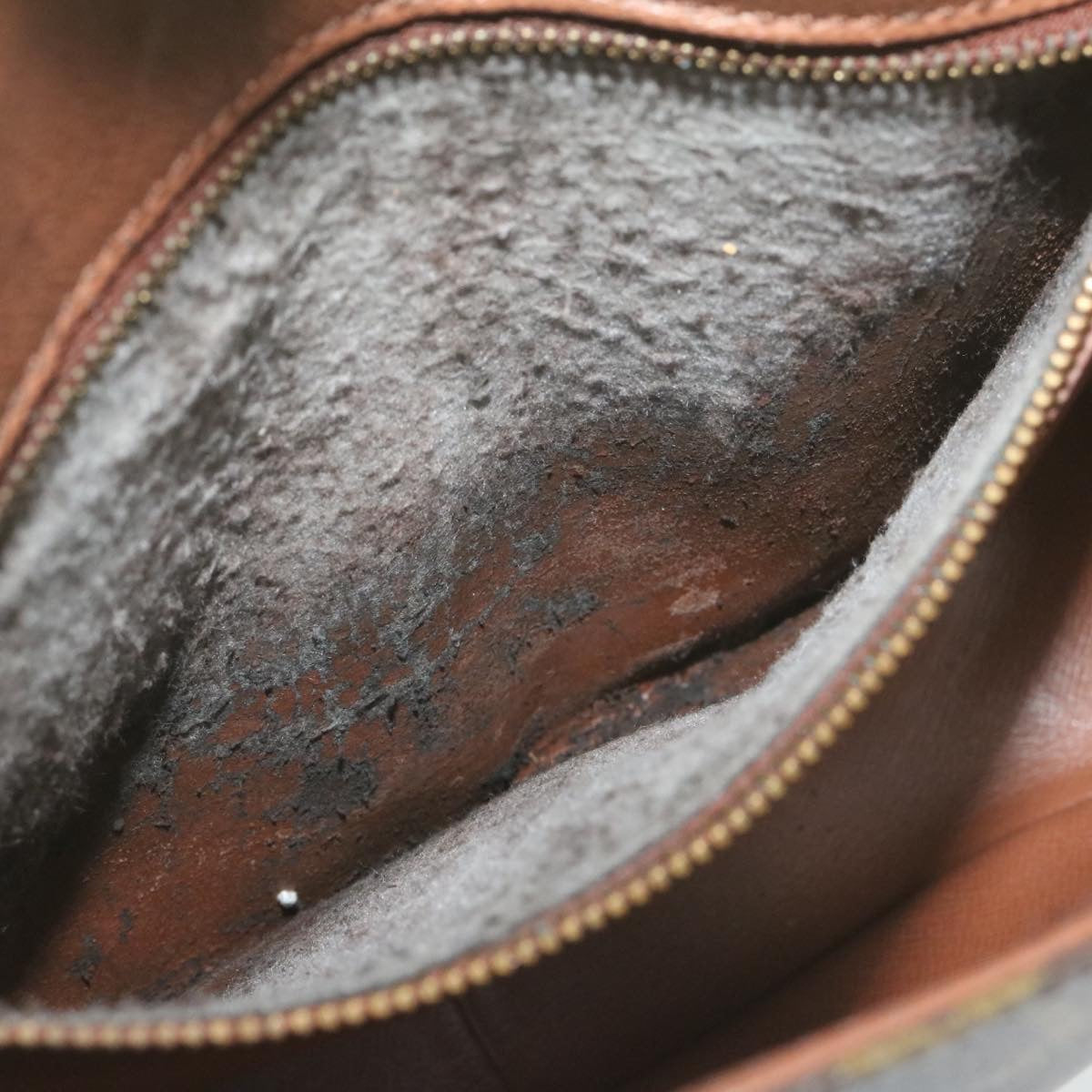 LOUIS VUITTON Monogram Saint Cloud GM Shoulder Bag M51242 LV yk1318