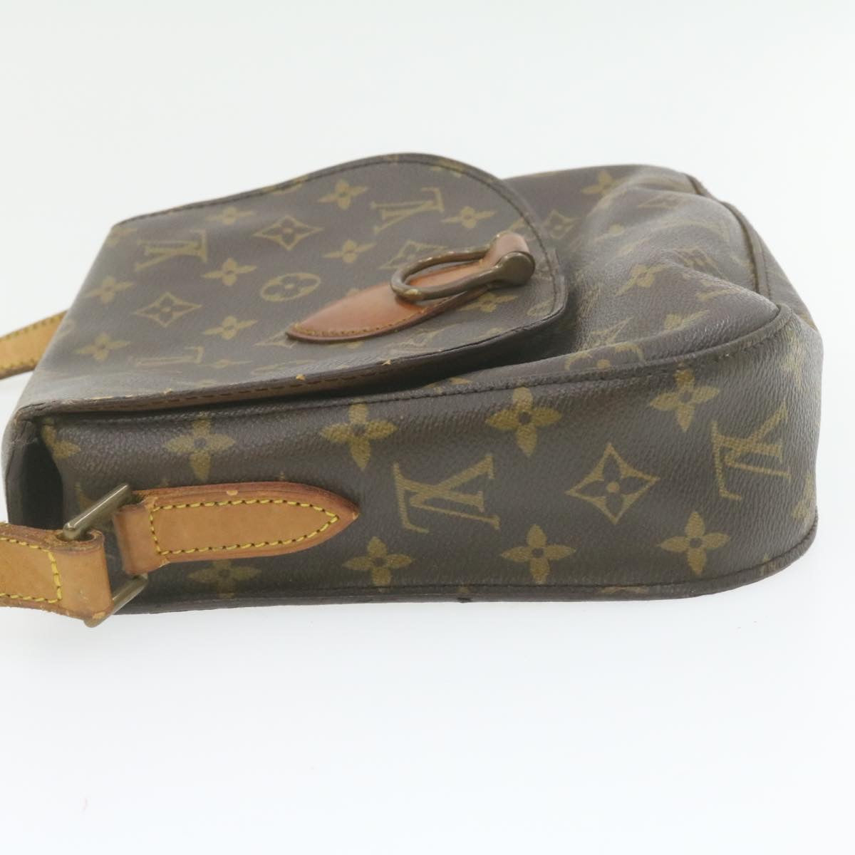 LOUIS VUITTON Monogram Saint Cloud GM Shoulder Bag M51242 LV yk1318