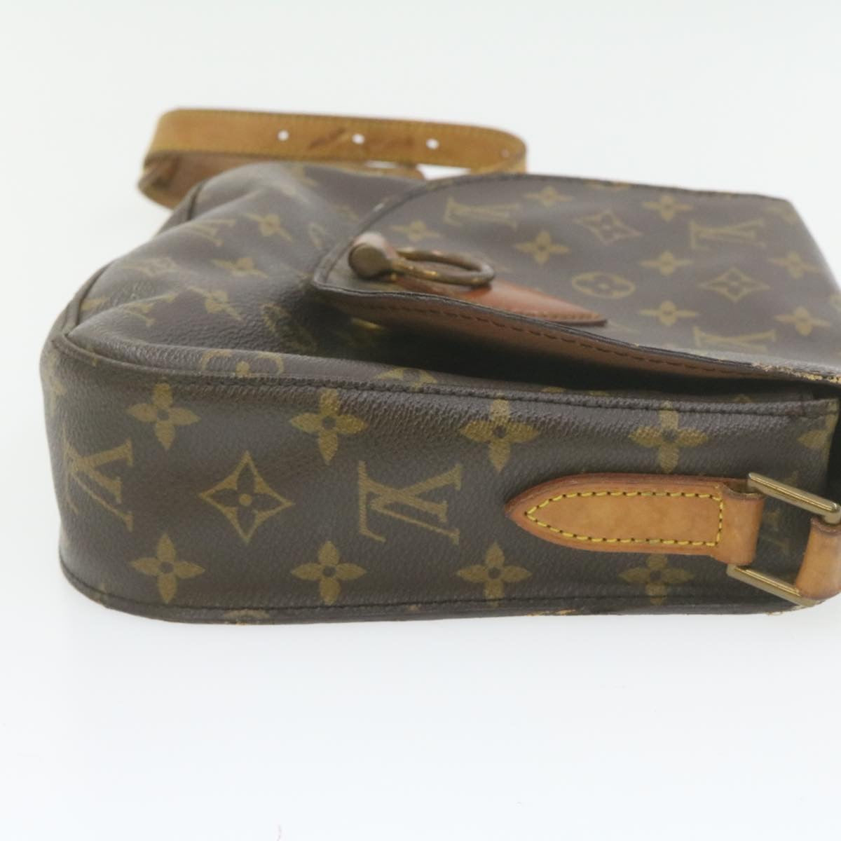 LOUIS VUITTON Monogram Saint Cloud GM Shoulder Bag M51242 LV yk1318