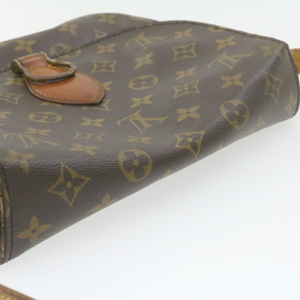 LOUIS VUITTON Monogram Saint Cloud GM Shoulder Bag M51242 LV yk1318