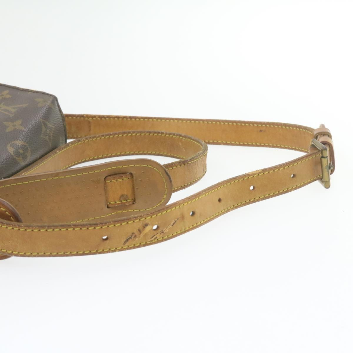 LOUIS VUITTON Monogram Saint Cloud GM Shoulder Bag M51242 LV yk1318