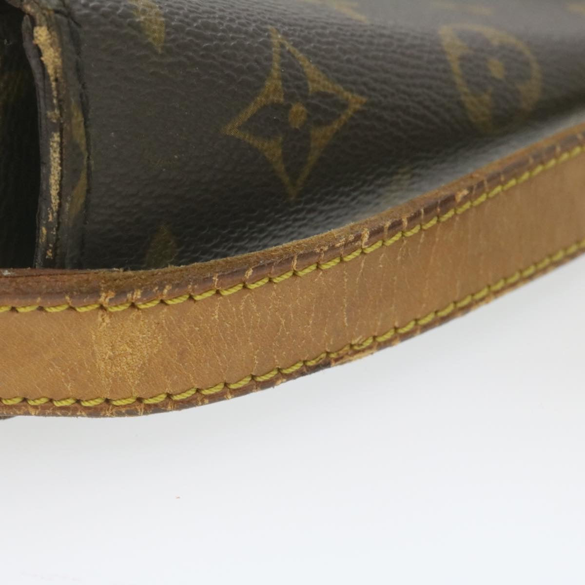 LOUIS VUITTON Monogram Saint Cloud GM Shoulder Bag M51242 LV yk1318