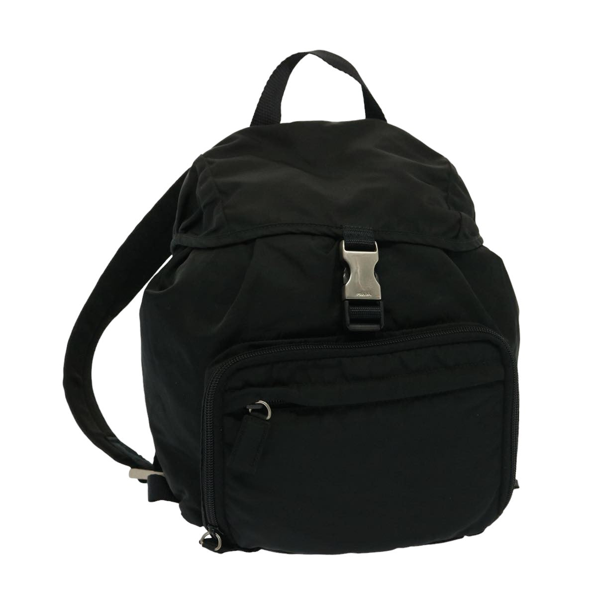 Luxury PradaShoulder Bag Nylon Black yk13259