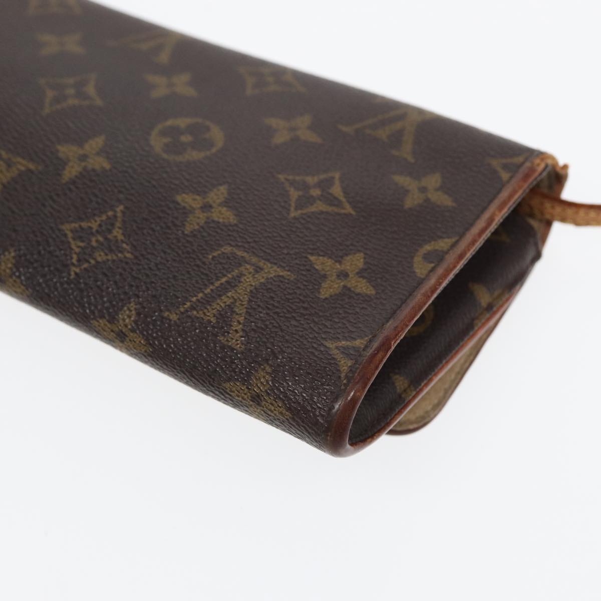 LOUIS VUITTON Monogram Pochette Twin GM Shoulder Bag M51852 LV yk13390