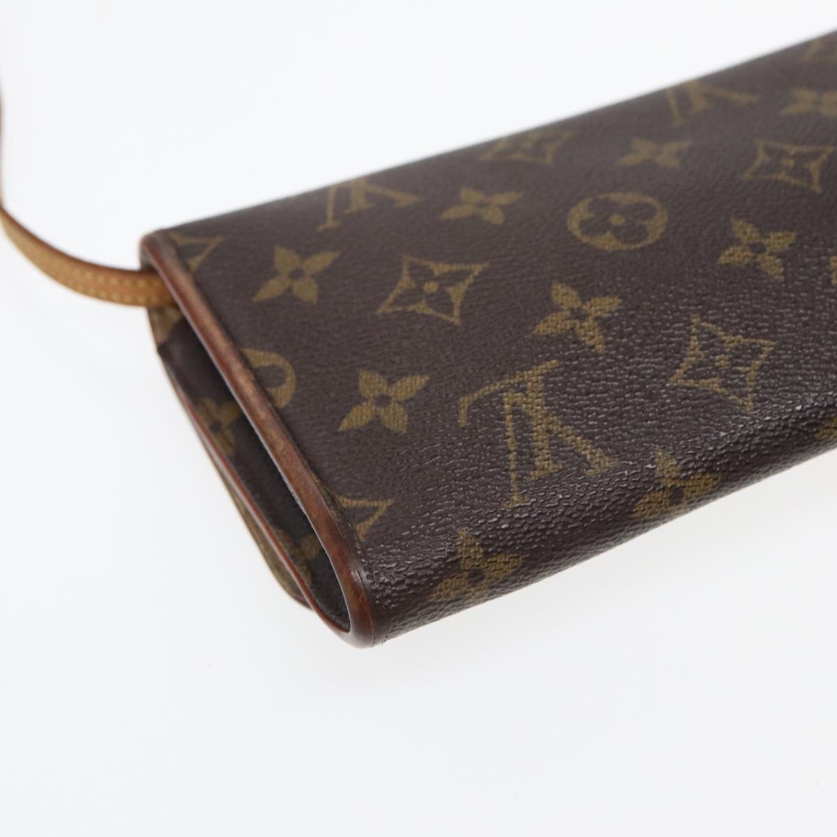 LOUIS VUITTON Monogram Pochette Twin GM Shoulder Bag M51852 LV yk13390