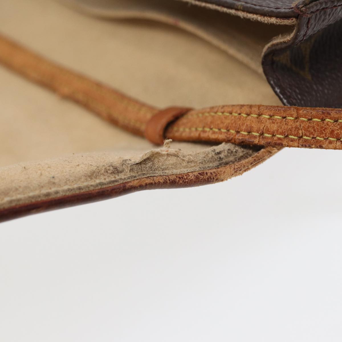 LOUIS VUITTON Monogram Pochette Twin GM Shoulder Bag M51852 LV yk13390