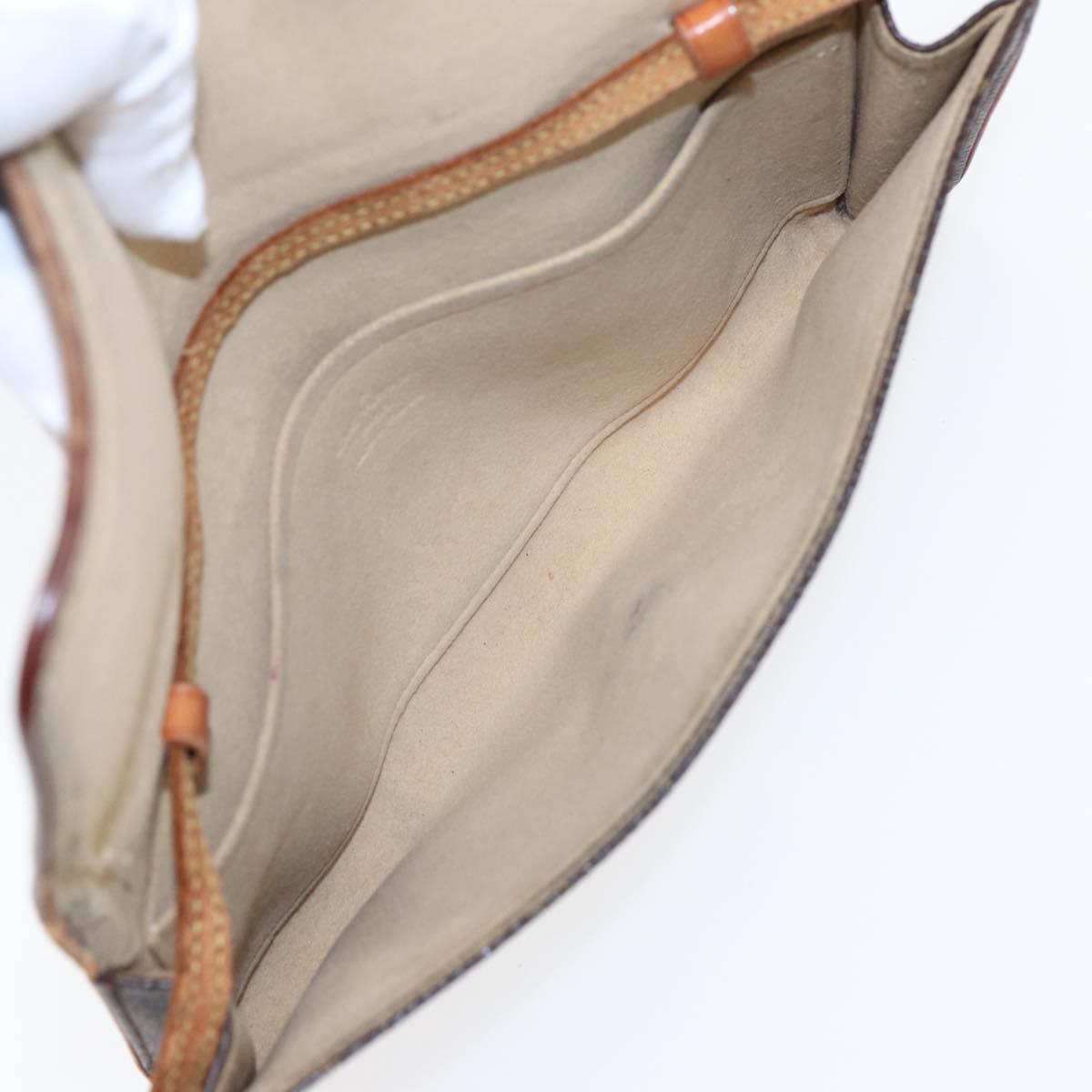 LOUIS VUITTON Monogram Pochette Twin GM Shoulder Bag M51852 LV yk13390