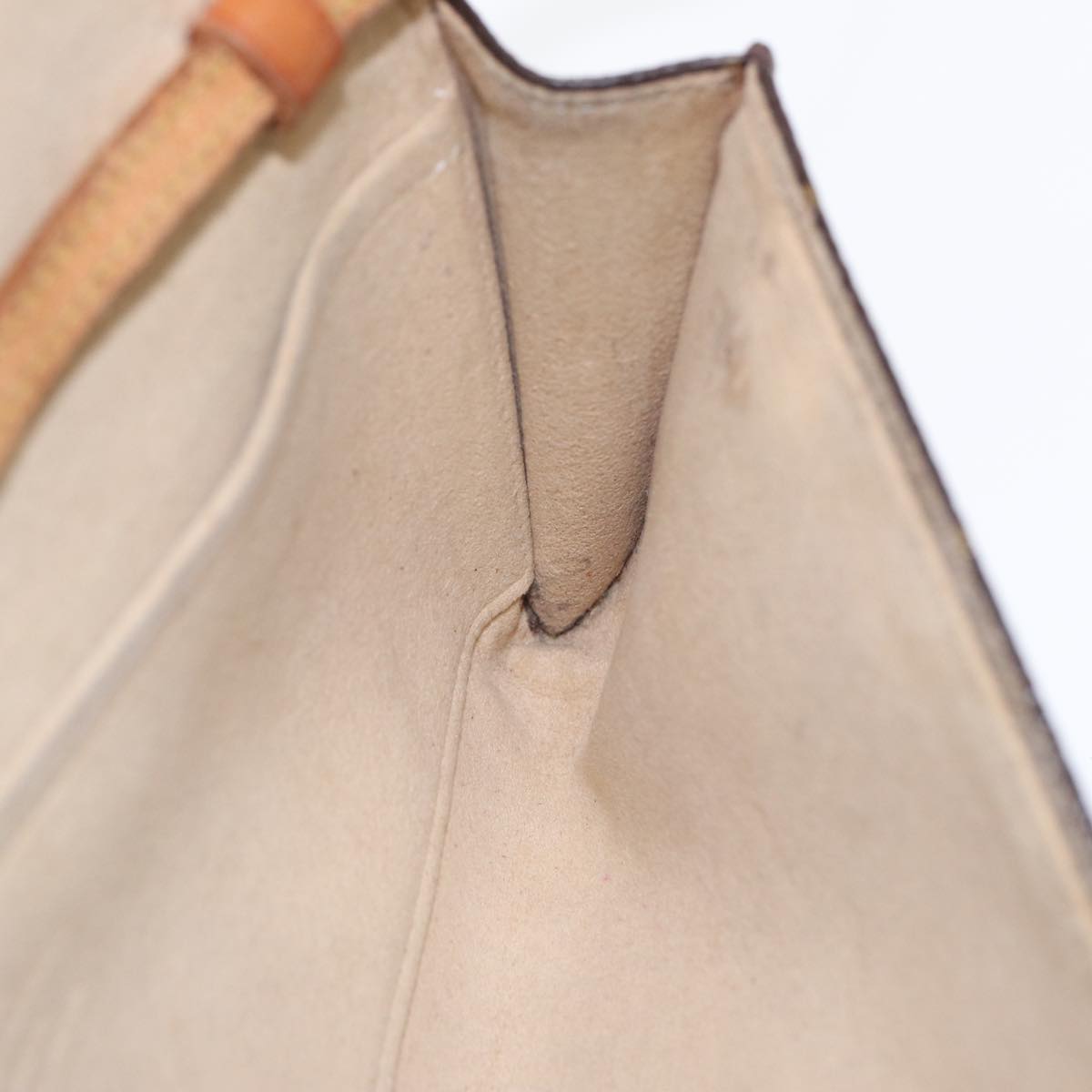 LOUIS VUITTON Monogram Pochette Twin GM Shoulder Bag M51852 LV yk13390