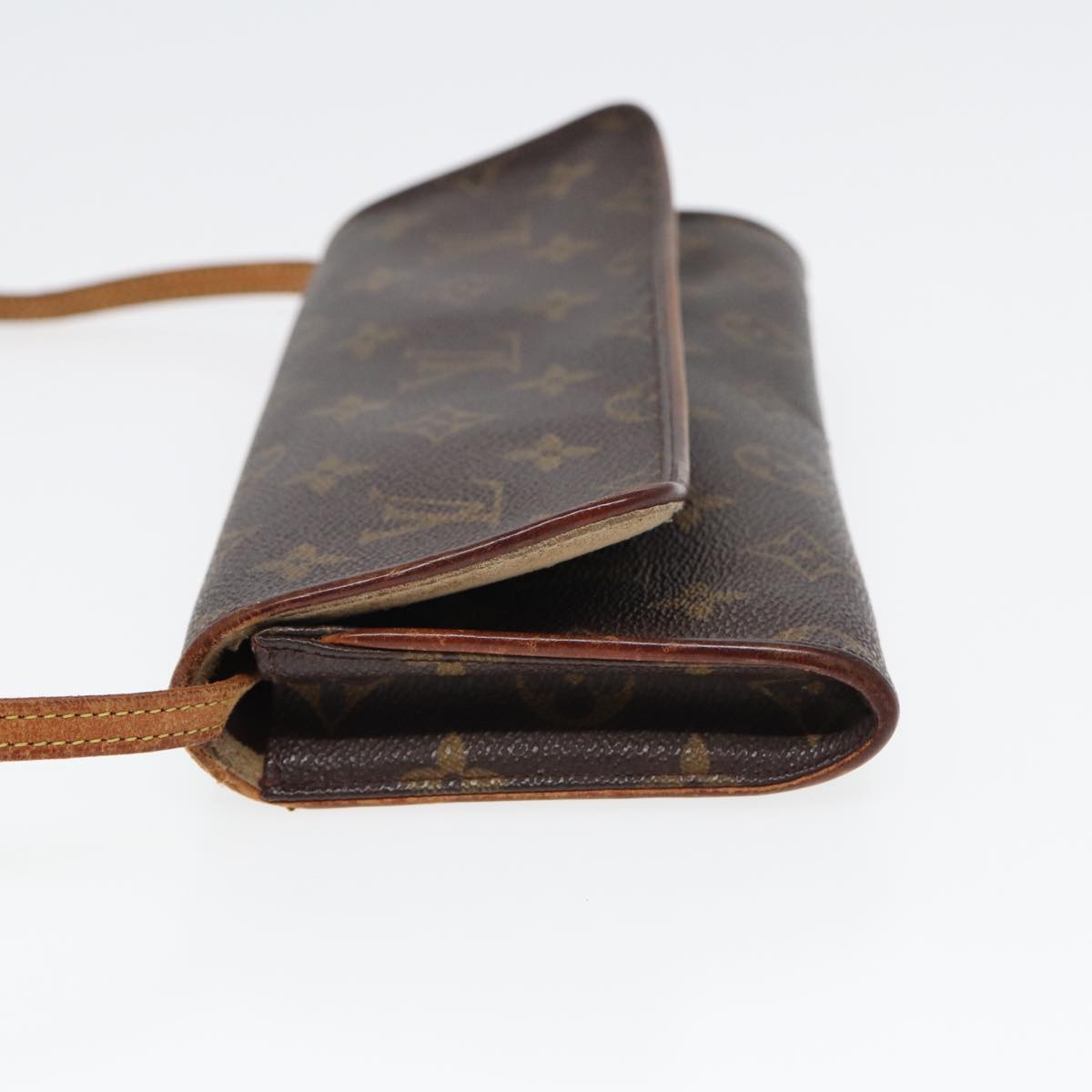 LOUIS VUITTON Monogram Pochette Twin GM Shoulder Bag M51852 LV yk13390