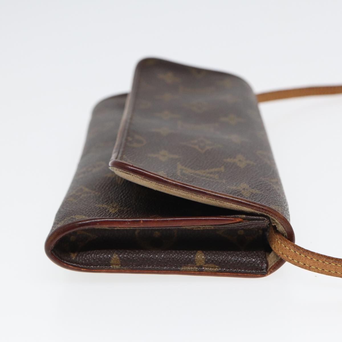 LOUIS VUITTON Monogram Pochette Twin GM Shoulder Bag M51852 LV yk13390