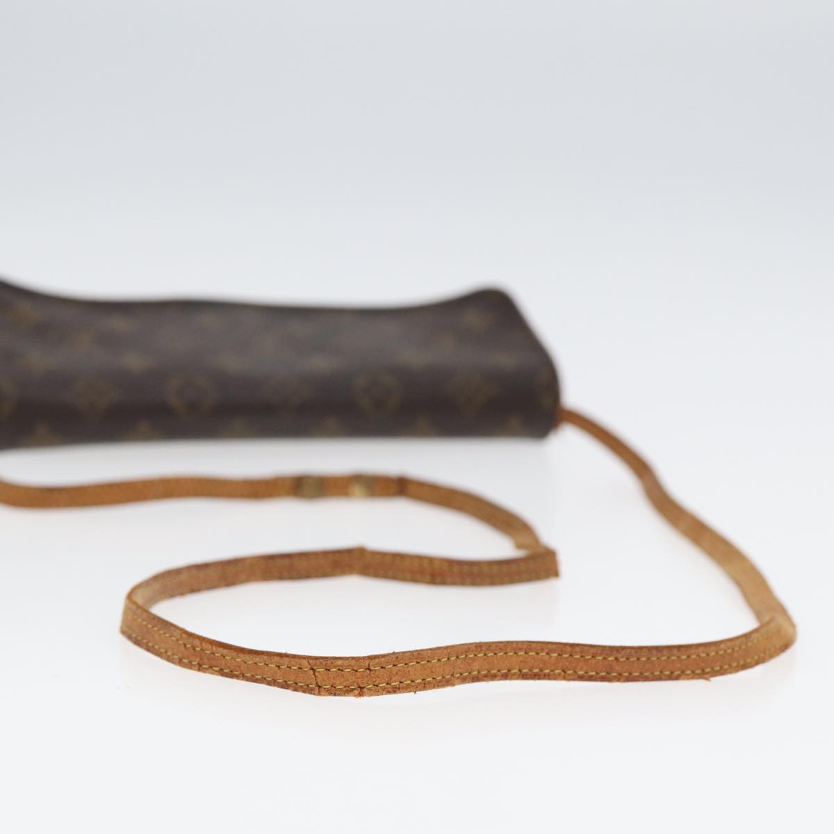 LOUIS VUITTON Monogram Pochette Twin GM Shoulder Bag M51852 LV yk13390