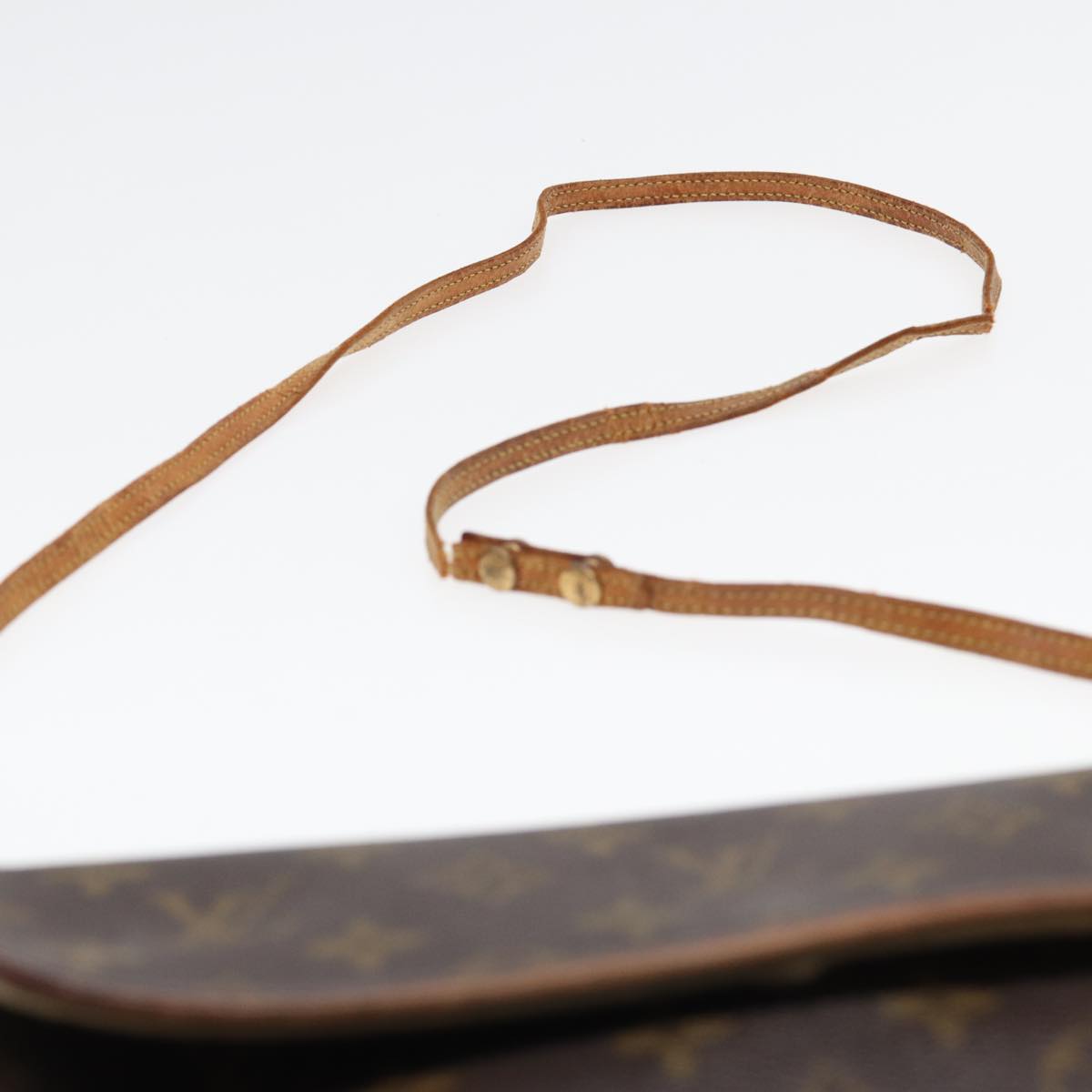 LOUIS VUITTON Monogram Pochette Twin GM Shoulder Bag M51852 LV yk13390