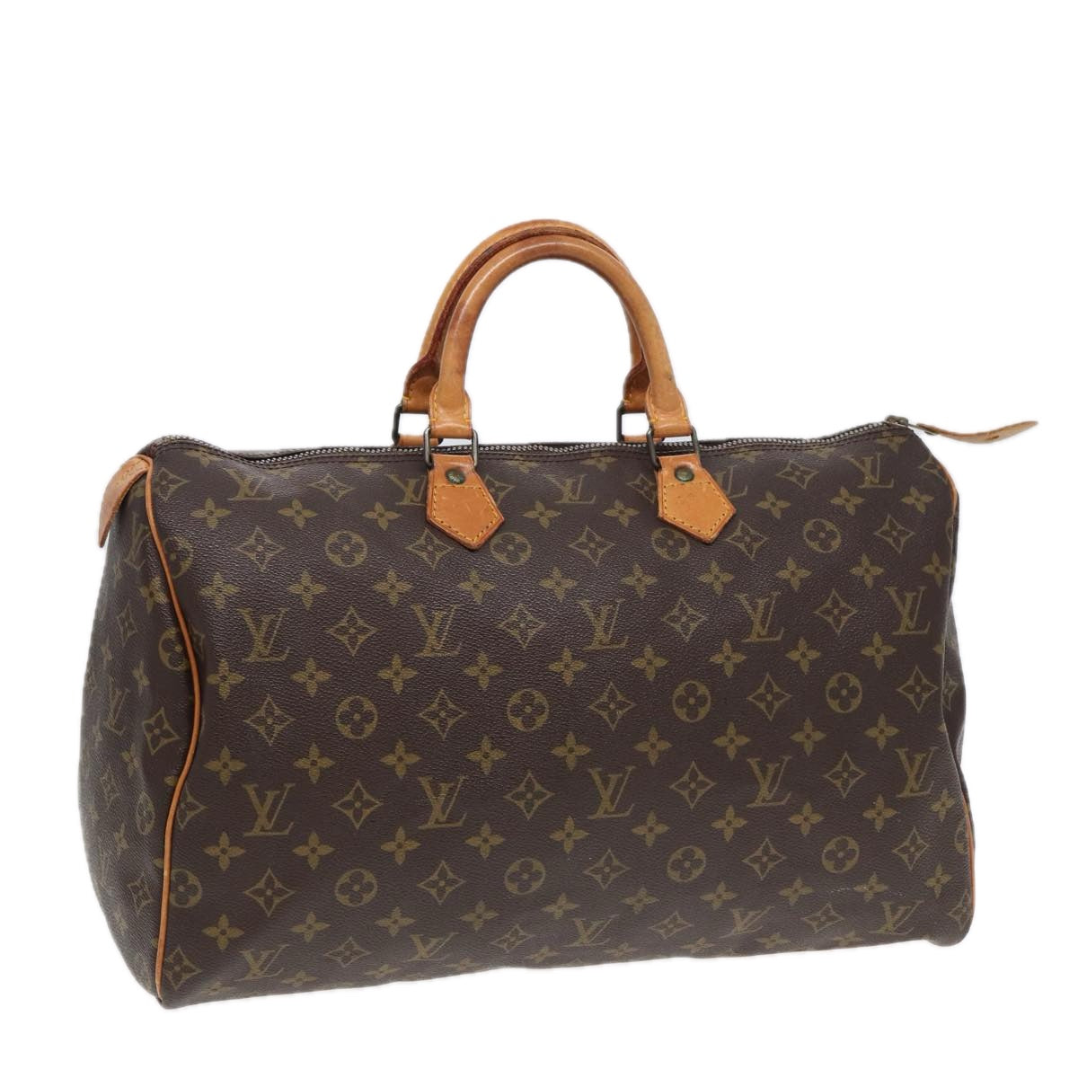 LOUIS VUITTON Monogram Speedy 40 Hand Bag M41522 LV yk13431