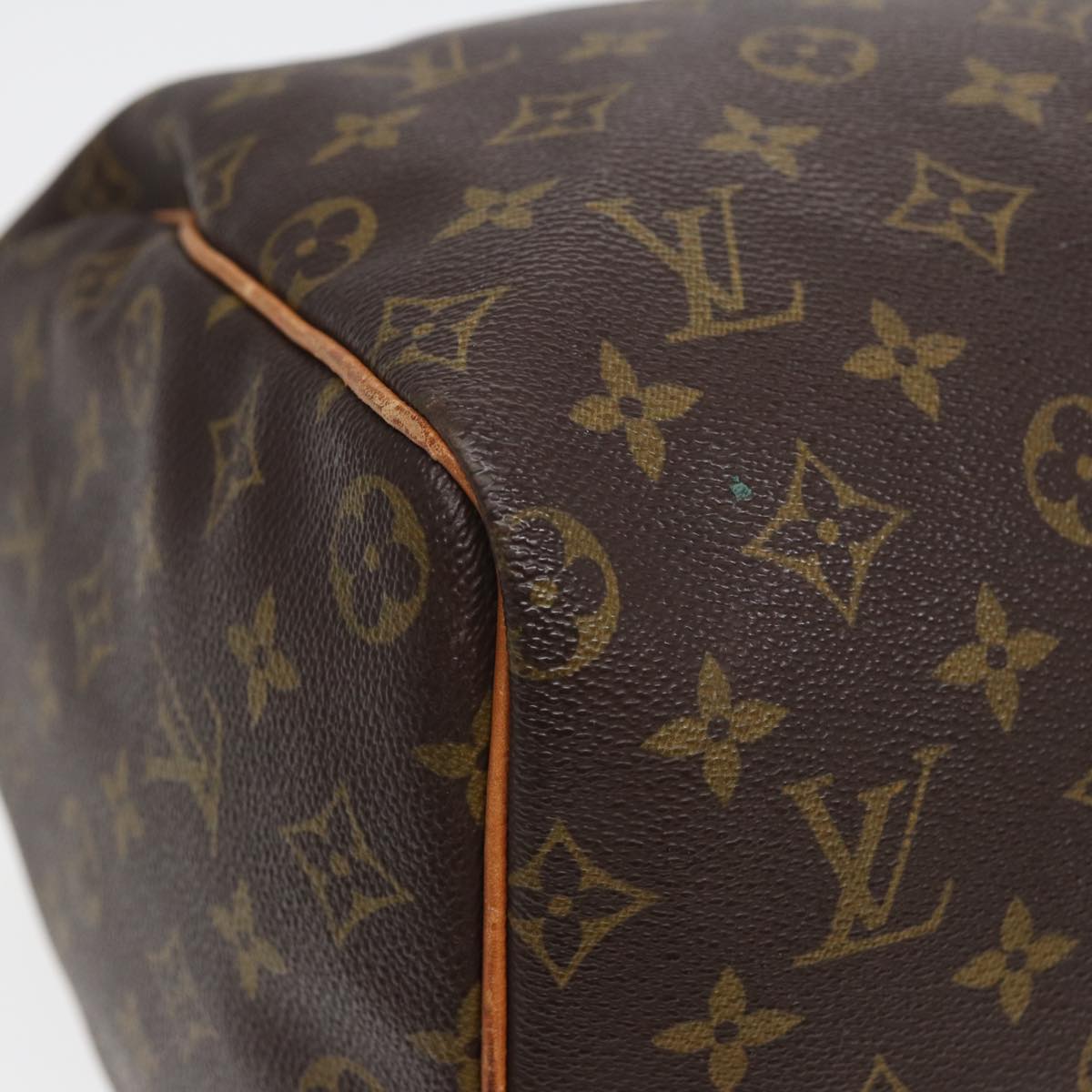LOUIS VUITTON Monogram Speedy 40 Hand Bag M41522 LV yk13431