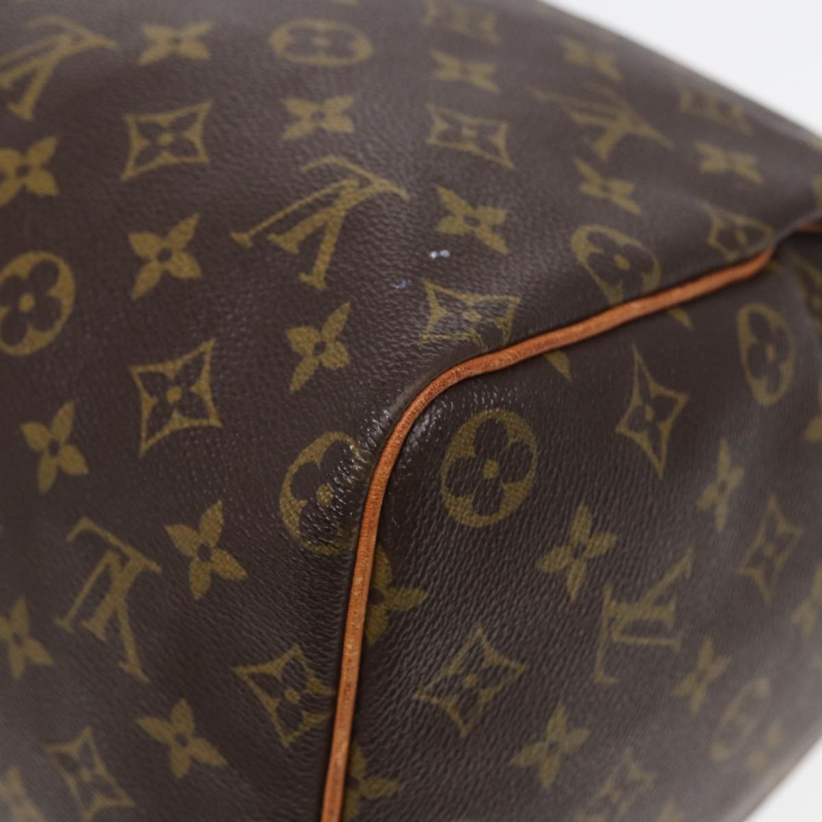 LOUIS VUITTON Monogram Speedy 40 Hand Bag M41522 LV yk13431