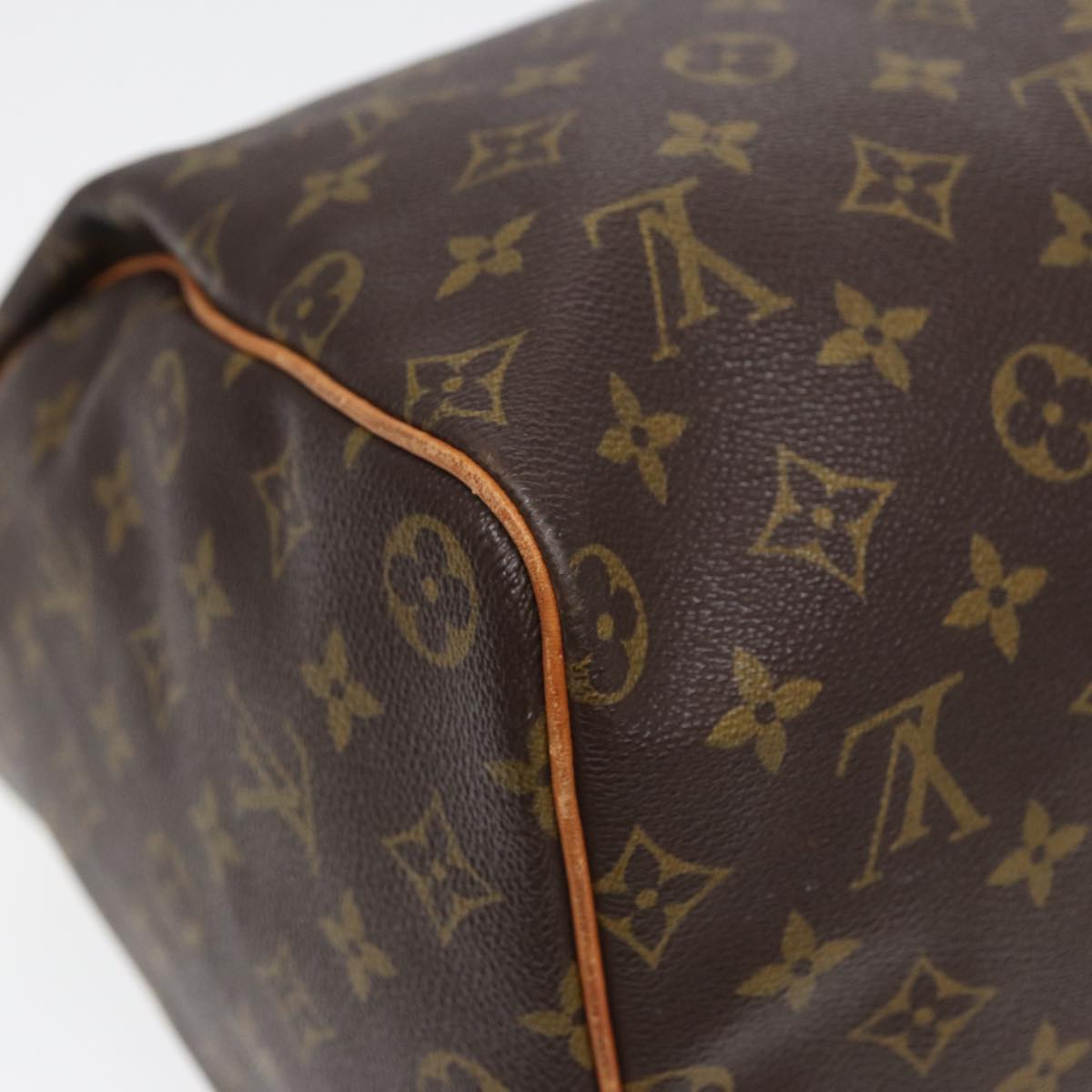LOUIS VUITTON Monogram Speedy 40 Hand Bag M41522 LV yk13431