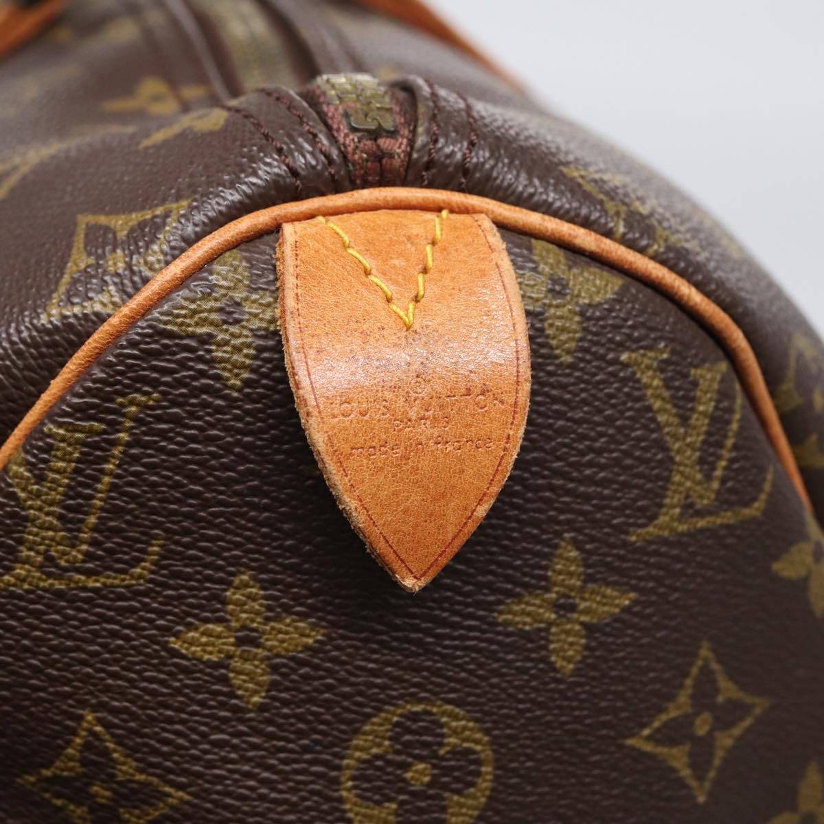 LOUIS VUITTON Monogram Speedy 40 Hand Bag M41522 LV yk13431