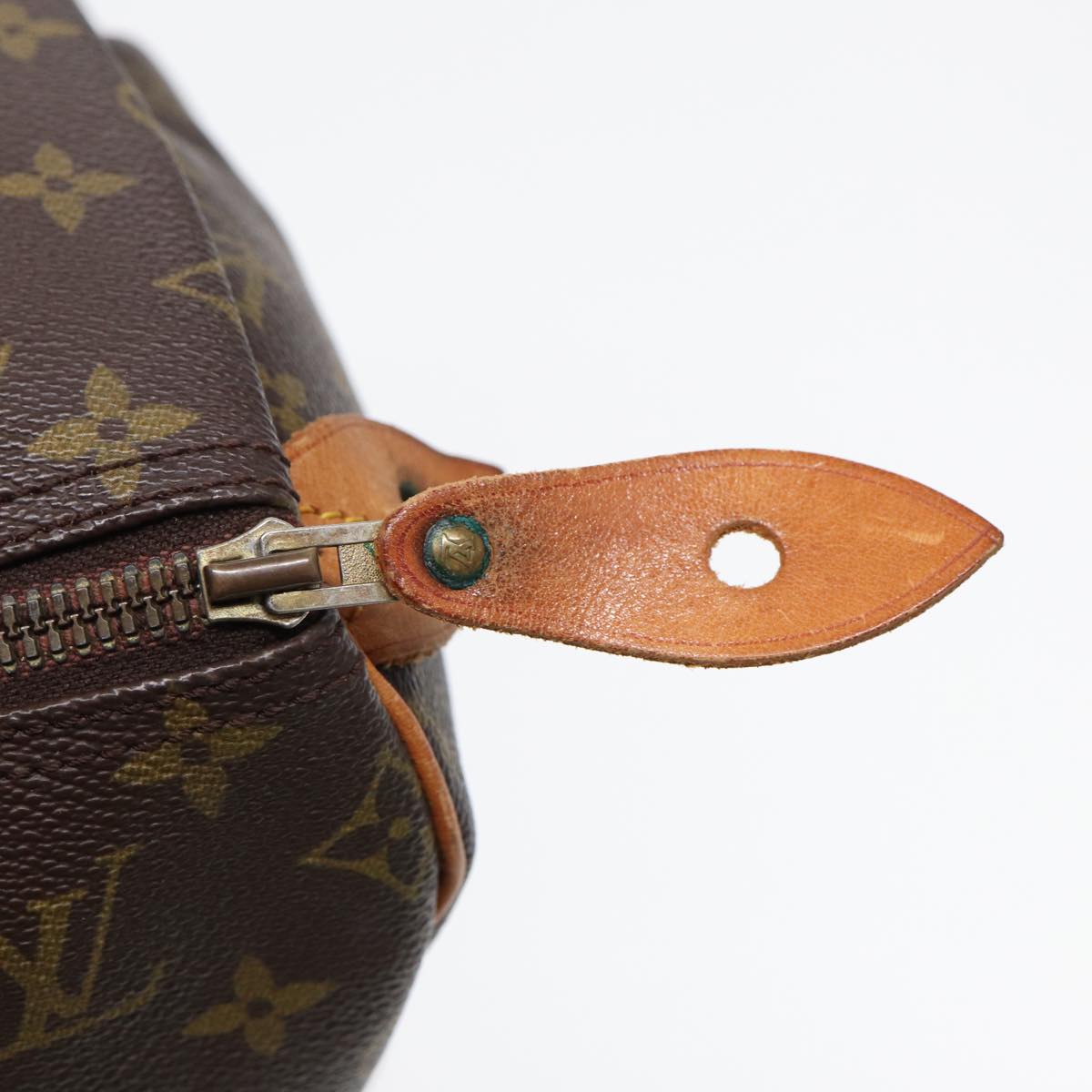 LOUIS VUITTON Monogram Speedy 40 Hand Bag M41522 LV yk13431