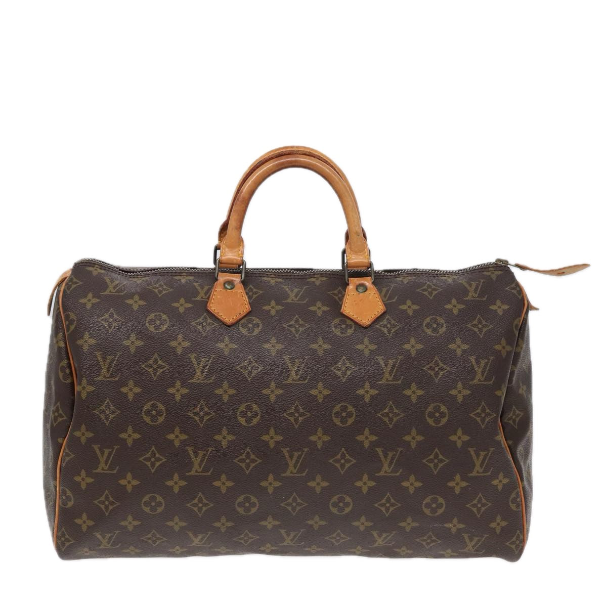LOUIS VUITTON Monogram Speedy 40 Hand Bag M41522 LV yk13431