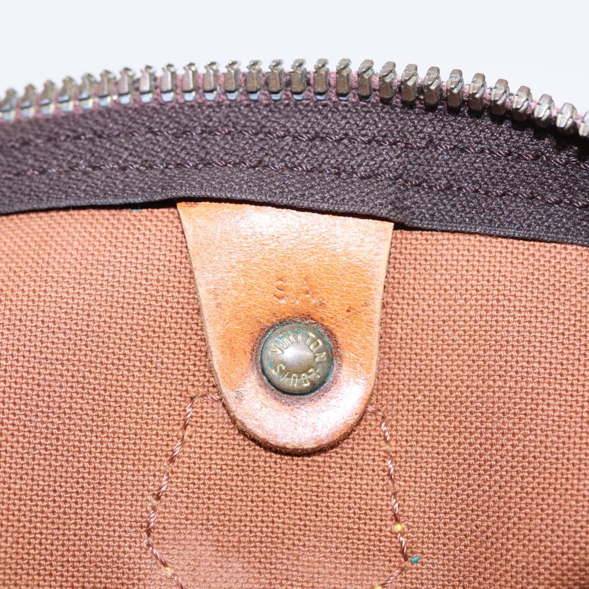 LOUIS VUITTON Monogram Speedy 40 Hand Bag M41522 LV yk13431