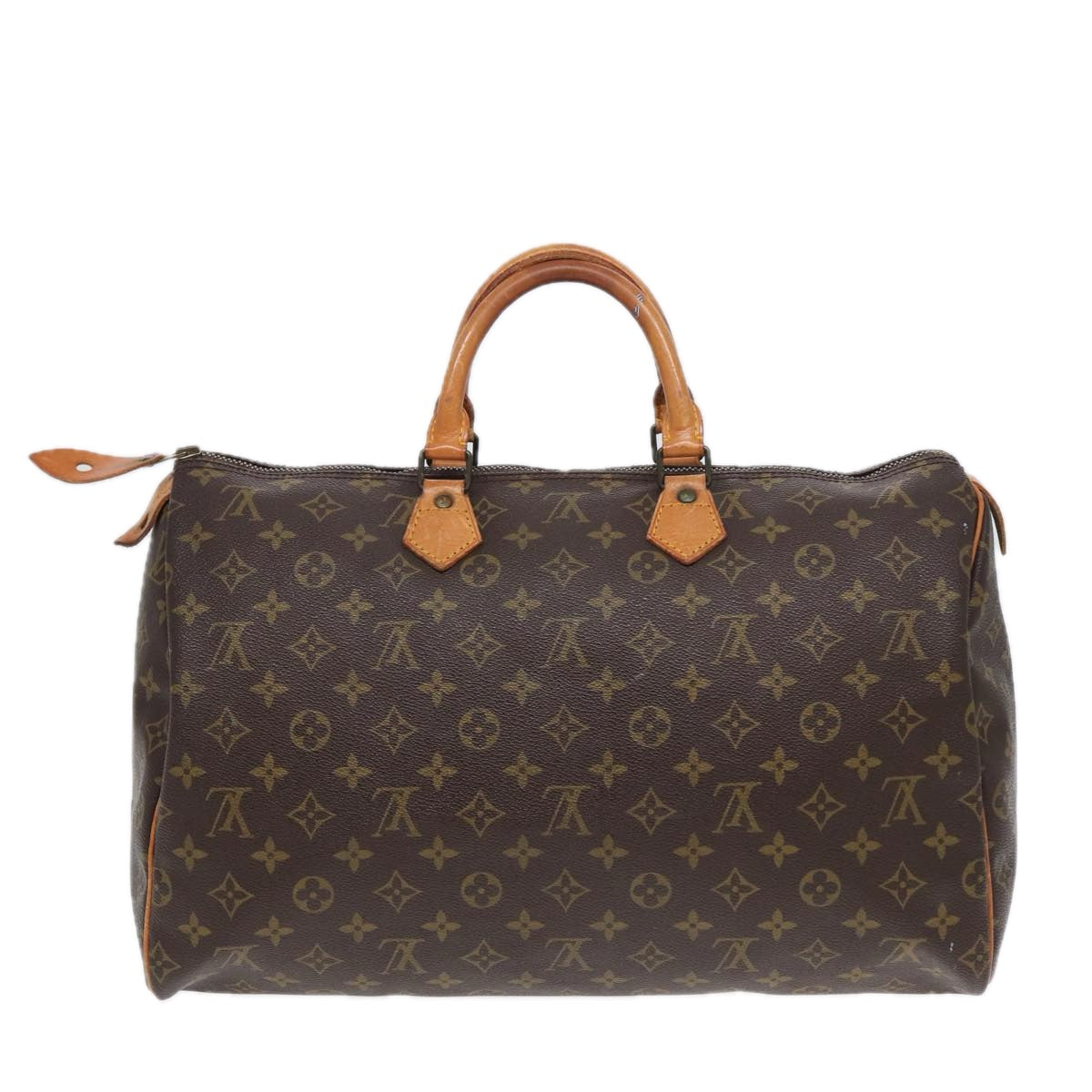 LOUIS VUITTON Monogram Speedy 40 Hand Bag M41522 LV yk13431